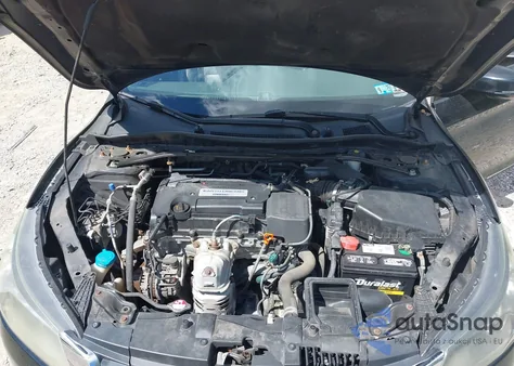 2015 Honda Accord Ex-L from USA, damaged, VIN 1HGCR2F80FA046489